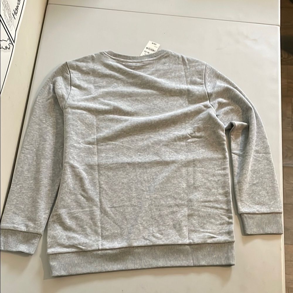 Epic Threads Light Gray Sweatshirt - Picture 2 of 2